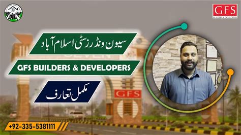 7 Wonders City Islamabad Portfolio Of Gfs Builders And Developers