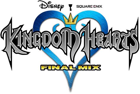 Kingdom Hearts Logo Png Free Logo Image