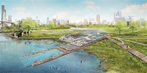 The Chicago River Edge Ideas Lab Helps Architects Envision A Revived