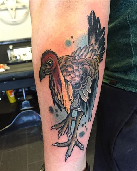 Save A Turkey Get A Tattoo This Thanksgiving