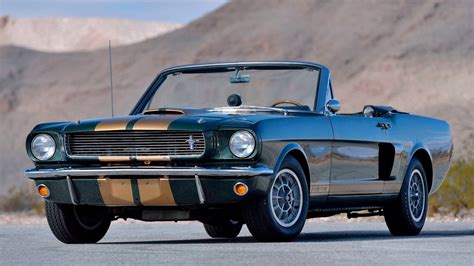 Rare Ride 1966 Ford Mustang Shelby Gt350 Convertible Street Muscle