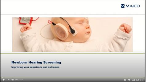 Newborn Hearing Screening Improving Your Experience And Outcomes Youtube