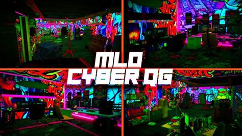 Mlo Cyberqg 2023 Fivem Only Youtube