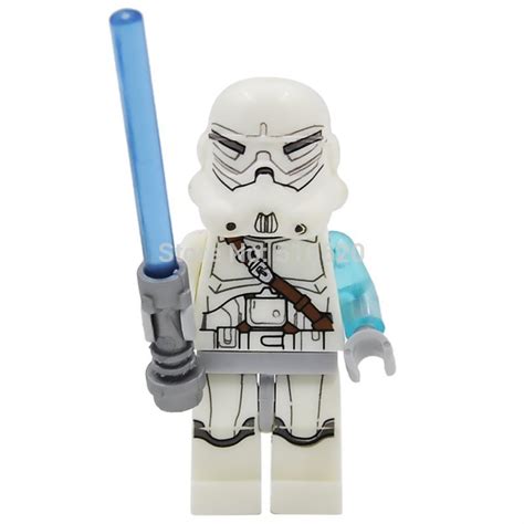 Lego Acessories Minifig White Torso Sw Armor Clone Trooper Acc