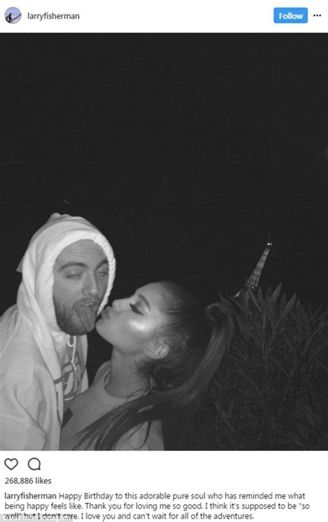 Ariana Grandes Beau Wishes Her Happy 24th Birthday Ariana Grande Mac Mac Miller Ariana Grande