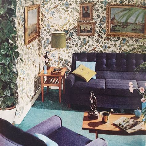 1960s Living Room Design Baci Living Room