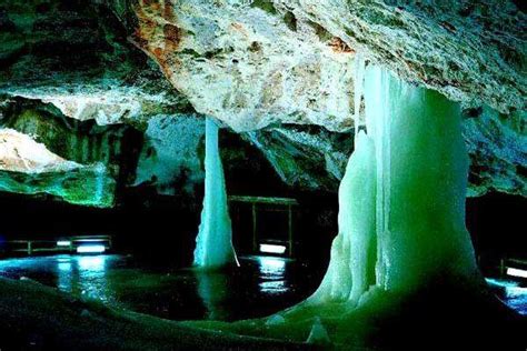 Demänovská Demanovska Ice Cave And Cave Of Liberty In Slovakia