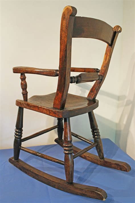 Victorian Childs Country Rocking Chair Antiques Atlas