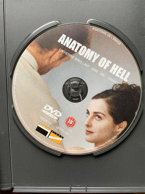 Anatomy Of Hell DVD Notorious French Movie Drama EBay