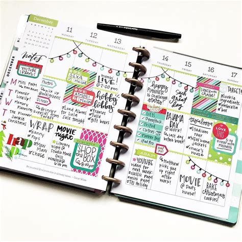 Planner Inspiration For People Who Love My Happy Planner And Erin
