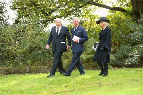 The Duke Of Devonshire Pictures Funeral Of The Dowager