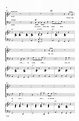Mack the Knife (Mackie Messer) / SATB* + klavír/akordy - Clarina