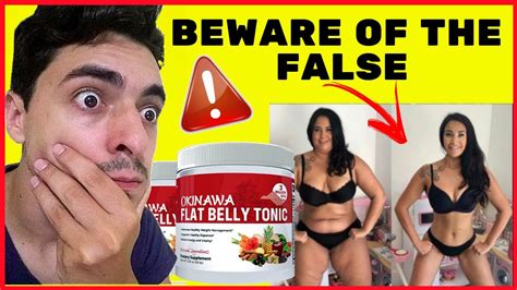 Okinawa Flat Belly Tonic Review Beware Of The Okinawa Flat Belly Tonic Youtube