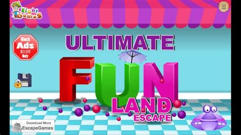 Ultimate Fun Land Escape Walkthrough Youtube
