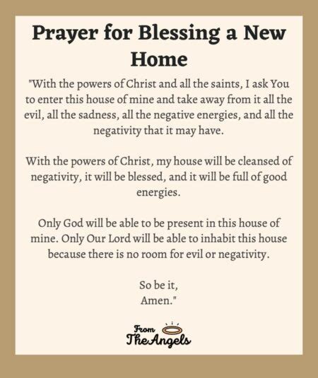 7 Prayers For House Blessing And Protection With Images