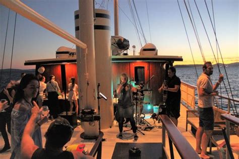 Polaris Sunset Cruise Split Unforgettable Boat Sunset