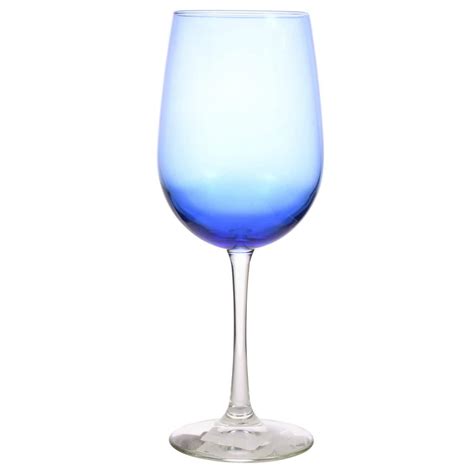 Brand Name Cobalt Blue Wine Glasses 18 5 Oz