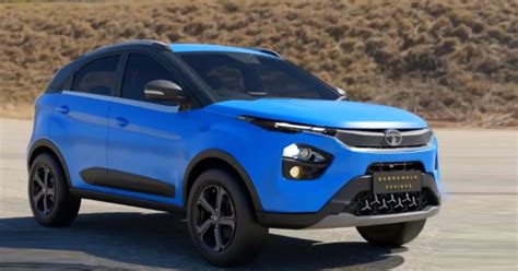 2023 Tata Nexon Facelift What Itll Look Like Video News Tempus