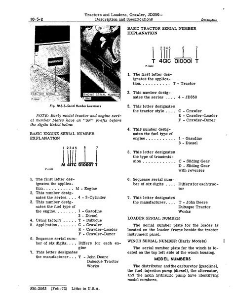 John Deere 350 Jd350 Crawler Loader Complete Workshop Service Repair Manual