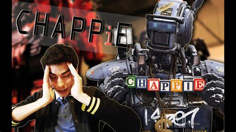 Crítica Review Chappie Youtube