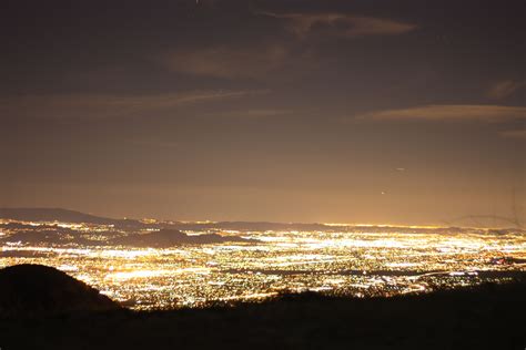 San Bernardino Ca At Nightso Beautiful Would Drive Up To A