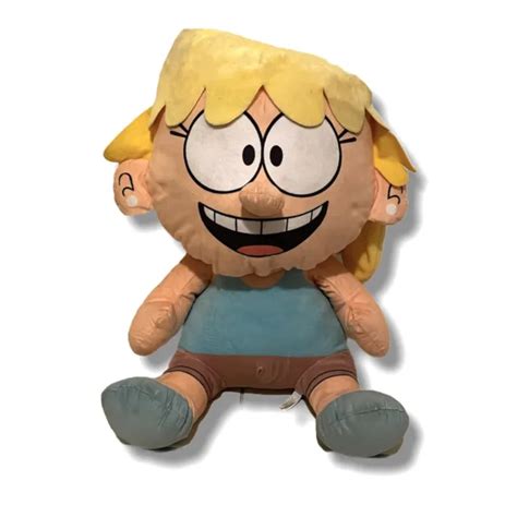 Toy Factory Nickelodeons The Loud House Lori Large 21 In Plush Toy