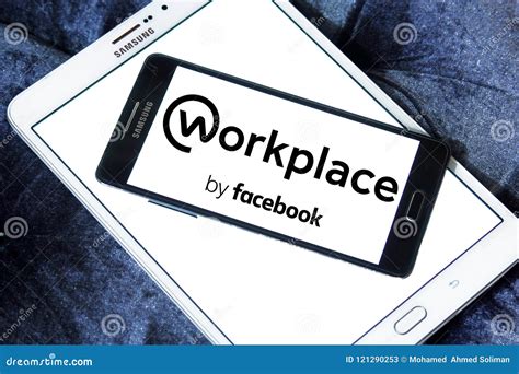 Workplace By Facebook Logo Editorial Stock Photo Image Of Groups