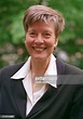 Luise Scherf, Frau des Spitzenkandidaten der Bremer SPD für die... News ...