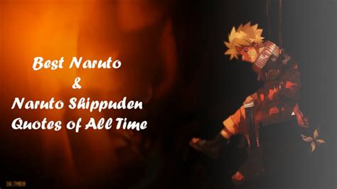 15 Best Naruto Quotes Of All Time Otakukan