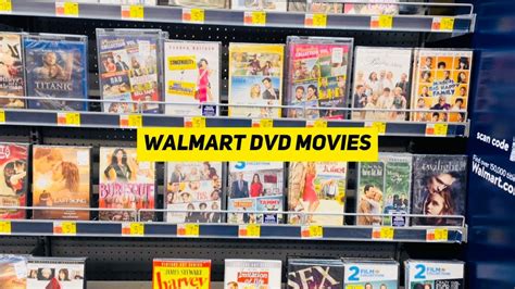 WALMART DVD MOVIES YouTube