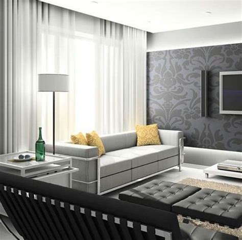 Lift the rod, which lifts the eye which makes your ceilings look higher and your space bigger. Look how the curtain rods are hidden by the gypsum ceiling ...