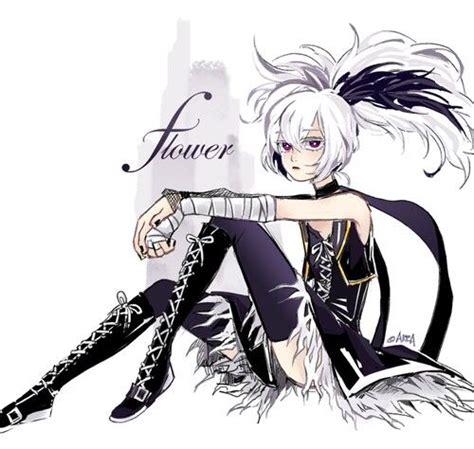 V Flower Vocaloid Anime Anime Music