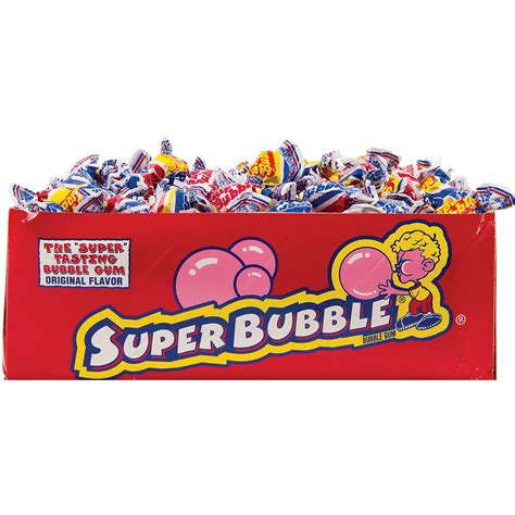 Original Super Bubble Gum 340ct Party City