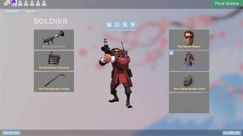 Got Into Tf2 And Wanted To Make Some Loadouts Thoughts R