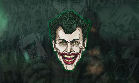 1024x576 Joker Face Art 1024x576 Resolution Hd 4k Wallpapers Images