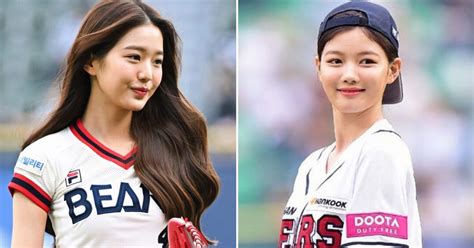 10 Female Korean Celebrities Who Went Viral For Their Refreshing Visuals While Throwing The