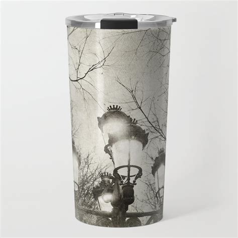 Vintage Lantern Travel Mug By Victoria Herrera Society6
