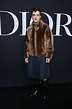 Robert Pattinson Dons Skirt at Dior Homme Fall 2023 Paris Fashion Show ...
