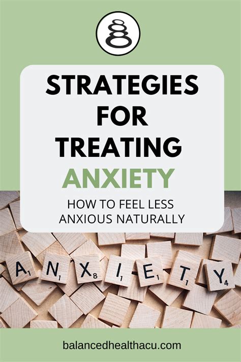 Strategies For Treating Anxiety At Home — Balanced Health Acupuncture