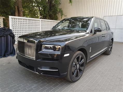 The cullinan is priced at aed 1.89 million. Rolls-Royce Cullinan showcased to prospective customers in ...