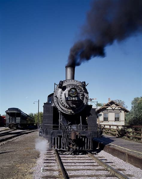 Travel Steam Locomotive Smoke Railway Travel Steamlocomotive