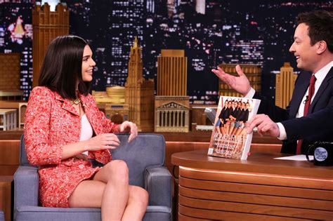 Kendall Jenner The Tonight Show Starring Jimmy Fallon At Rockefeller