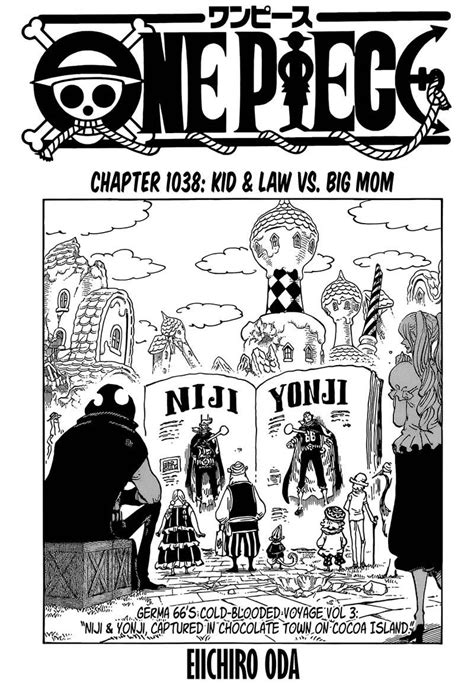 One Piece Chapter 1038 - One Piece Manga Online