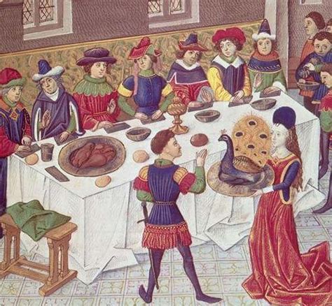 What People In The Medieval Era Ate During Christmas Feasts