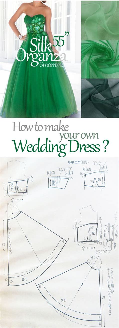 How To Sew Your Own Wedding Dress Diy Wedding Dress Pattern Free