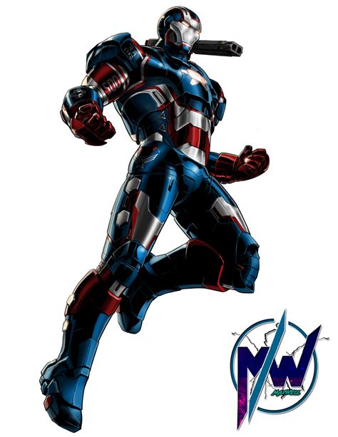 Marvel Avengers Alliance War Machine Png By Maxxwellx On