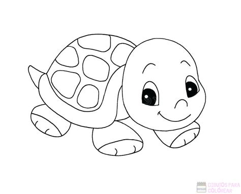 磊【2750】los Mejores Dibujos De Tortugas Para Colorear ⚡️ Dibujos Para