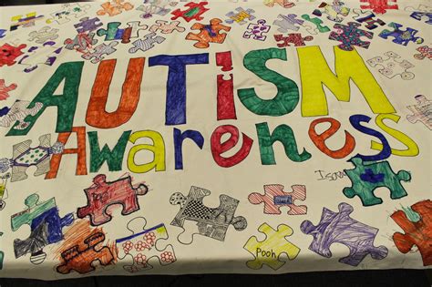 Cpp Middle School Art Blog Autism Awareness