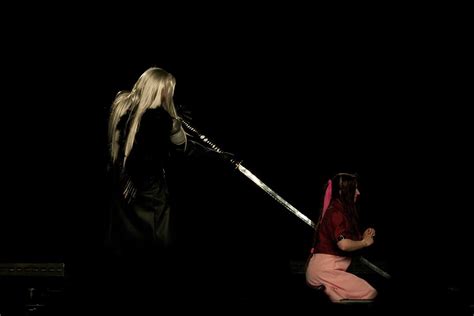 Sephiroth Kills Aerith Riellanart Flickr