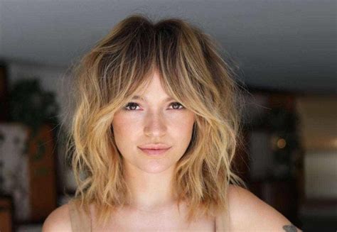 Coupe de cheveux avec Frange : 143 jolies idées pour vous inspirer